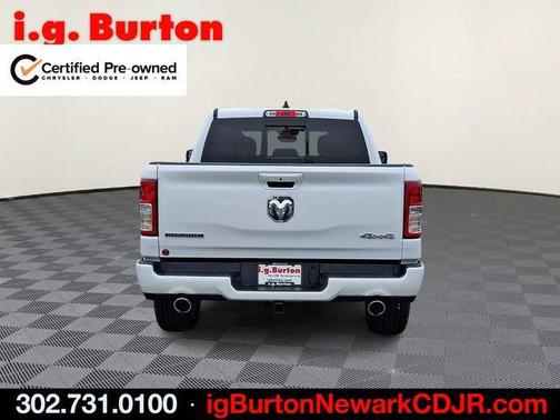 Bright White Clearcoat 2022 RAM 1500 Big Horn