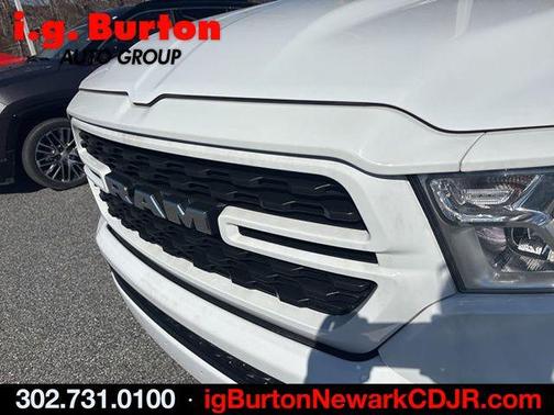 Bright White Clearcoat 2022 RAM 1500 Big Horn