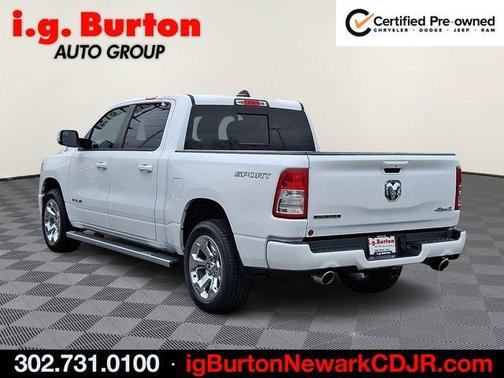 Bright White Clearcoat 2022 RAM 1500 Big Horn