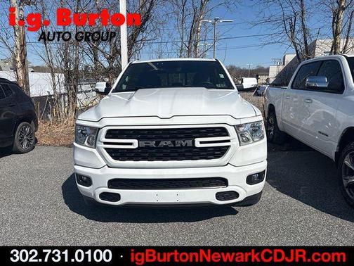 Bright White Clearcoat 2022 RAM 1500 Big Horn