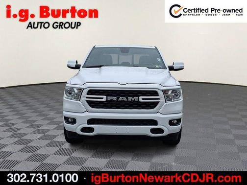 Bright White Clearcoat 2022 RAM 1500 Big Horn