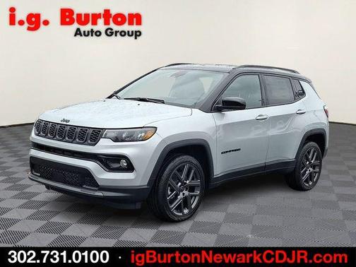Silver 2026 Jeep Compass Limited