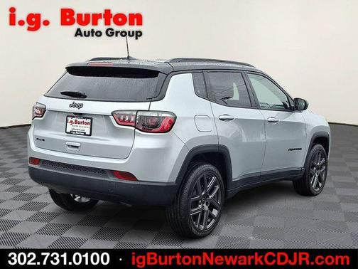 Silver 2026 Jeep Compass Limited