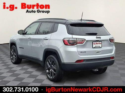 Silver 2026 Jeep Compass Limited