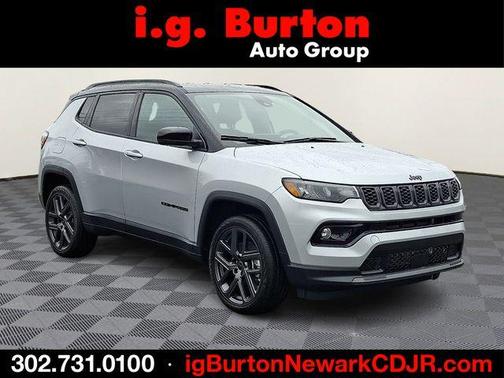 Silver 2026 Jeep Compass Limited