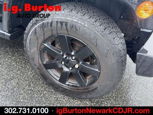 2014 Jeep Wrangler Unlimited Altitude