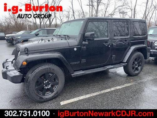 2014 Jeep Wrangler Unlimited Altitude