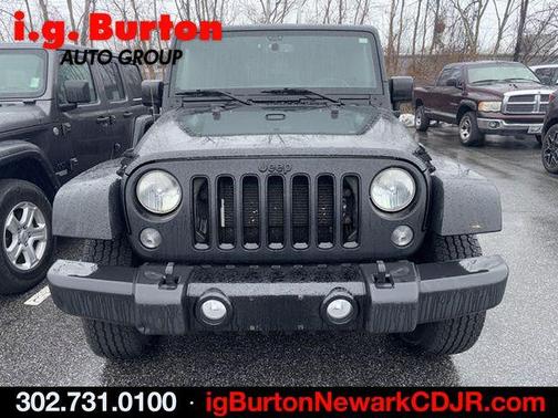 2014 Jeep Wrangler Unlimited Altitude