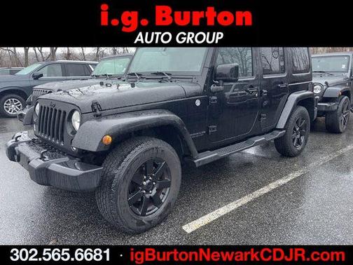 2014 Jeep Wrangler Unlimited Altitude