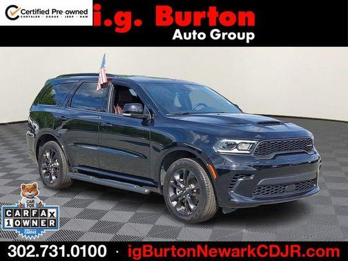 Black Clearcoat 2024 Dodge Durango GT
