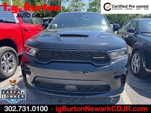 Black Clearcoat 2024 Dodge Durango GT
