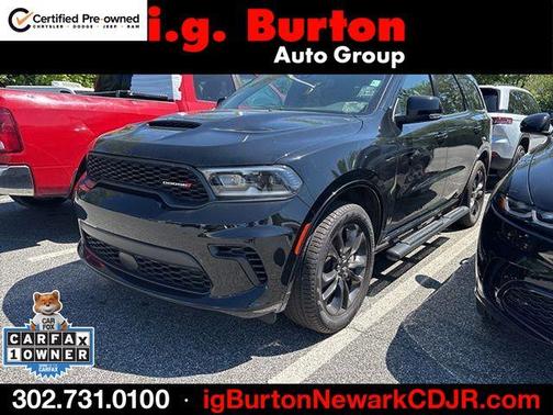Black Clearcoat 2024 Dodge Durango GT