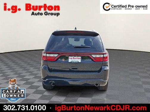 Black Clearcoat 2024 Dodge Durango GT