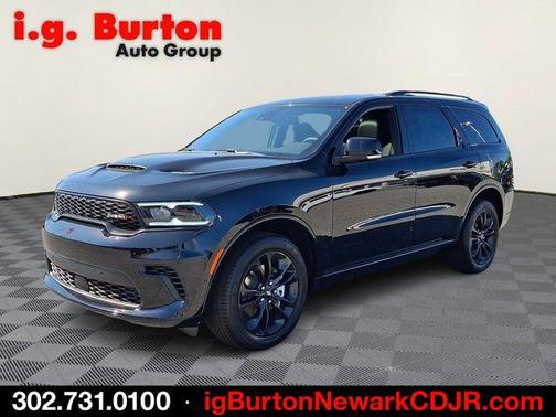 DB Black Crystal Clearcoat 2026 Dodge Durango GT