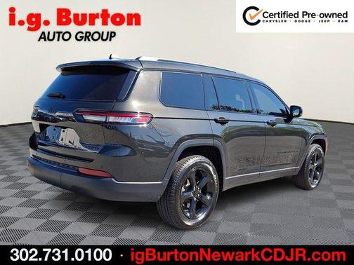 Rocky Mountain Pearlcoat 2023 Jeep Grand Cherokee L Limited