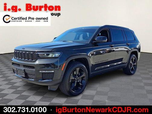 Rocky Mountain Pearlcoat 2023 Jeep Grand Cherokee L Limited