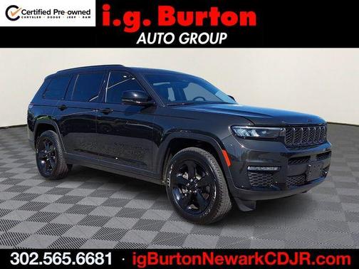 Rocky Mountain Pearlcoat 2023 Jeep Grand Cherokee L Limited