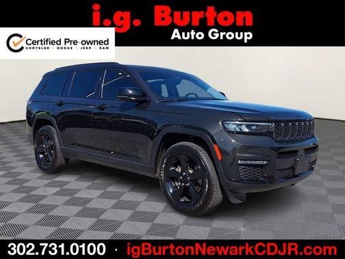 Rocky Mountain Pearlcoat 2023 Jeep Grand Cherokee L Limited
