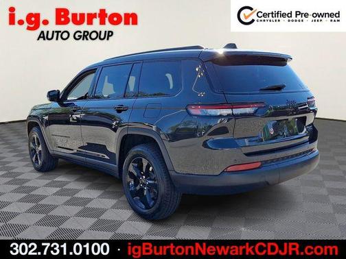 Rocky Mountain Pearlcoat 2023 Jeep Grand Cherokee L Limited