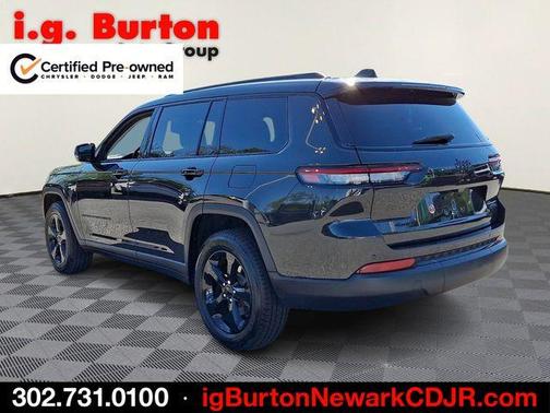 Rocky Mountain Pearlcoat 2023 Jeep Grand Cherokee L Limited