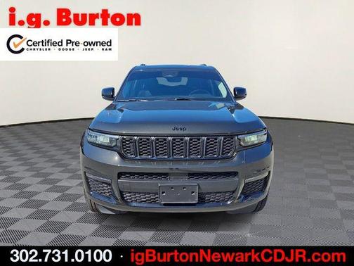 Rocky Mountain Pearlcoat 2023 Jeep Grand Cherokee L Limited