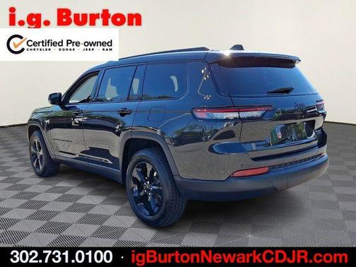 Rocky Mountain Pearlcoat 2023 Jeep Grand Cherokee L Limited