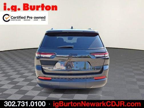 Rocky Mountain Pearlcoat 2023 Jeep Grand Cherokee L Limited