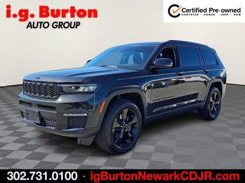 Rocky Mountain Pearlcoat 2023 Jeep Grand Cherokee L Limited