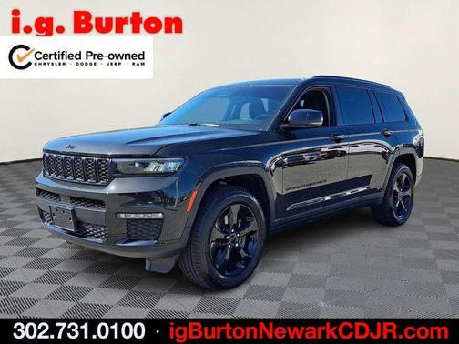 Rocky Mountain Pearlcoat 2023 Jeep Grand Cherokee L Limited