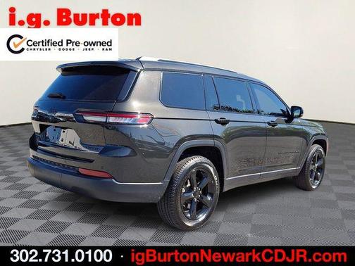 Rocky Mountain Pearlcoat 2023 Jeep Grand Cherokee L Limited