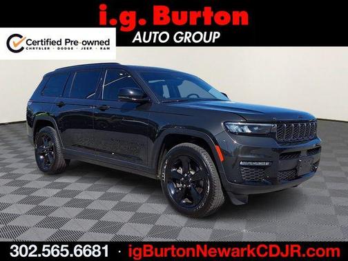 Rocky Mountain Pearlcoat 2023 Jeep Grand Cherokee L Limited