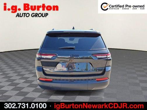 Rocky Mountain Pearlcoat 2023 Jeep Grand Cherokee L Limited