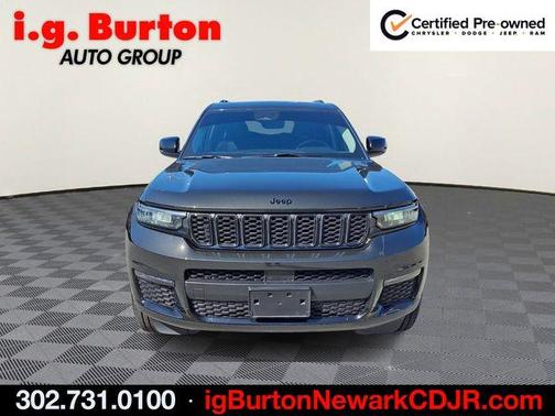 Rocky Mountain Pearlcoat 2023 Jeep Grand Cherokee L Limited
