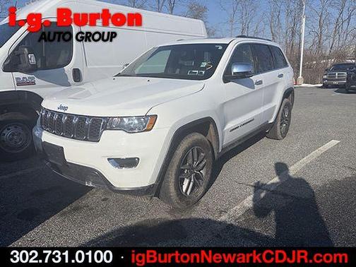 2022 Jeep Grand Cherokee WK Limited