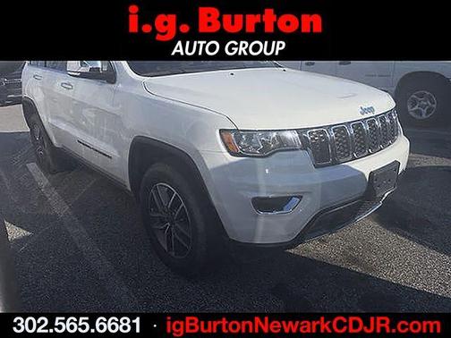 2022 Jeep Grand Cherokee WK Limited