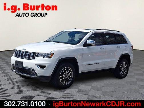 2022 Jeep Grand Cherokee WK Limited