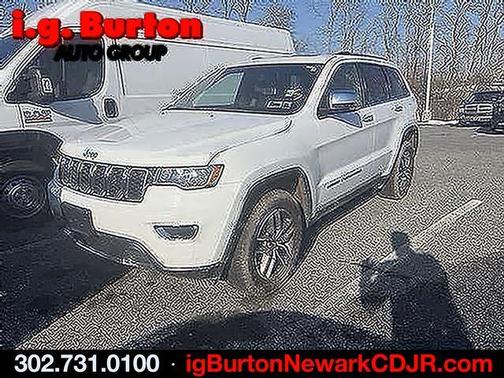 2022 Jeep Grand Cherokee WK Limited