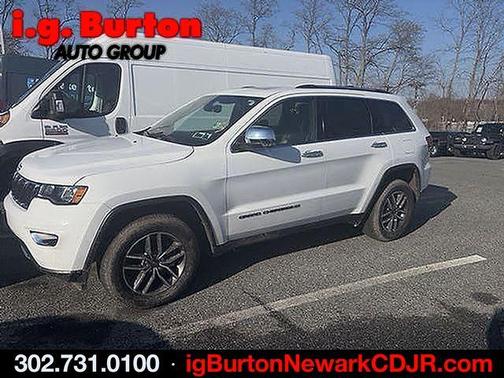 2022 Jeep Grand Cherokee WK Limited