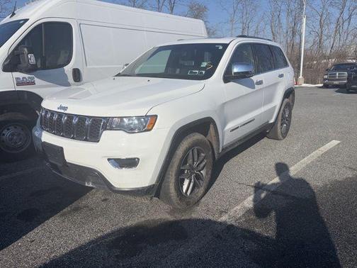 2022 Jeep Grand Cherokee WK Limited