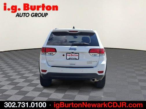 2022 Jeep Grand Cherokee WK Limited