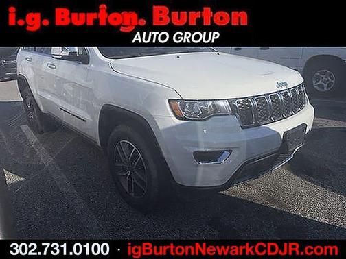 2022 Jeep Grand Cherokee WK Limited