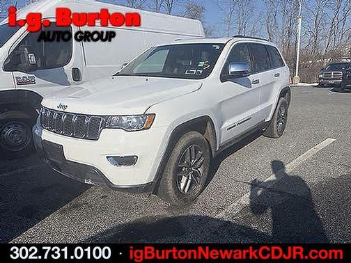 2022 Jeep Grand Cherokee WK Limited