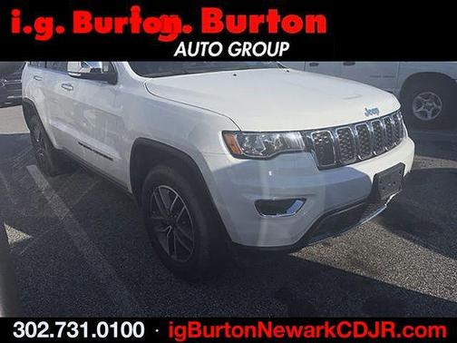 2022 Jeep Grand Cherokee WK Limited