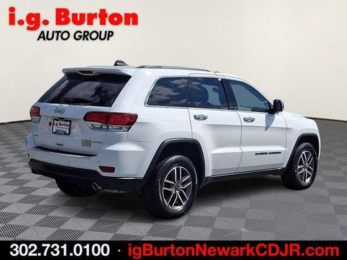 2022 Jeep Grand Cherokee WK Limited