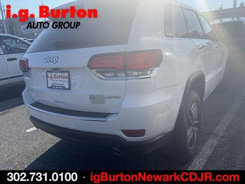 2022 Jeep Grand Cherokee WK Limited