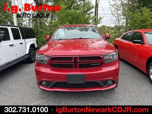 Redline 2 Coat Pearl 2017 Dodge Durango GT