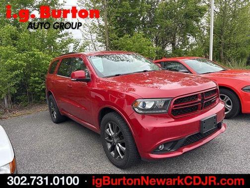 Redline 2 Coat Pearl 2017 Dodge Durango GT