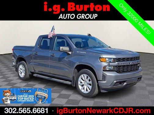 2020 Chevrolet Silverado 1500 Custom