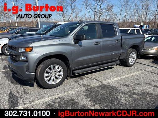 2020 Chevrolet Silverado 1500 Custom