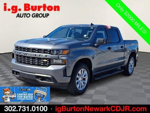 2020 Chevrolet Silverado 1500 Custom